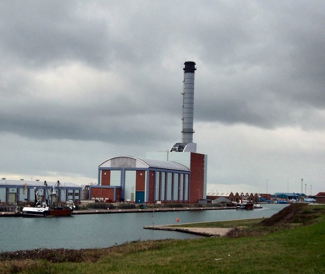 Shoreham Power Station © Paul Gillett :: Geograph Britain And Ireland