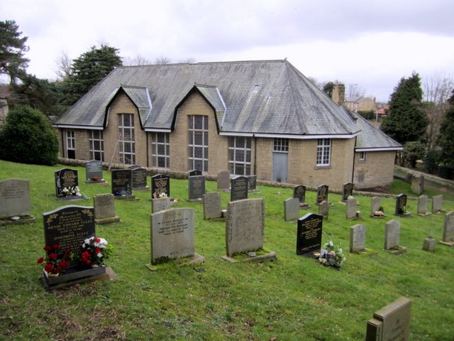 Rear of the Knott Memorial Hall, Heddon on the Wall