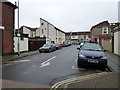 Looking from Stamshaw Road into Weymouth Road