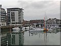 Reflections at Ocean Village Marina