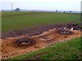 Countryside near Chesterton Green