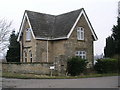 Nocton, Lodge on carriage drive