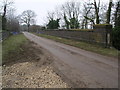 Nocton, bridge on carriage drive