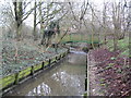 Mutton Brook in Hampstead Garden Suburb