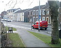 Northern boundary of Briton Ferry