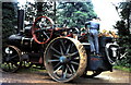 Traction Engine at Bressingham 1972