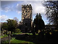 Church of St Michael & All Angels, Llantarnam