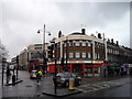 Payday Loans on corner of Brixton and Stockwell Roads