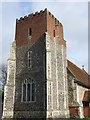 Church Tower, All Saints, Little Wenham