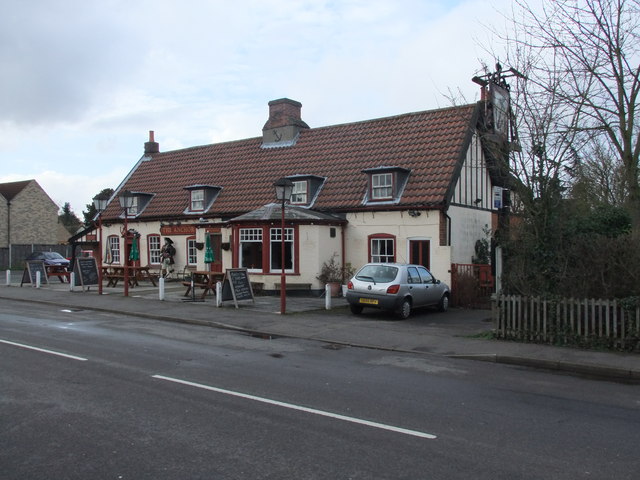 Stratford St Mary: The Anchor Public... © PAUL FARMER cc-by-sa/2.0 ...