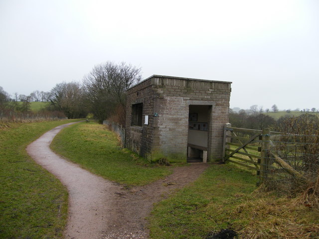 Railway hut