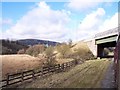 The A56 crosses the East Lancs Railway