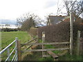 Footpath from South End, Collingham