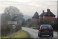 Entering Eastnor, A438