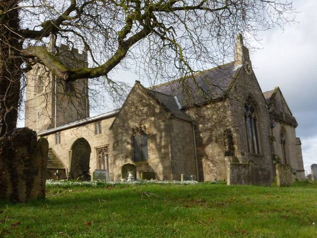 Church of St Peter, Thorpe Salvin
