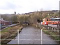 The River Irwell at Ramsbottom