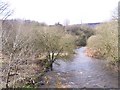 The River Irwell from the East Lancs Railway at Ramsbottom