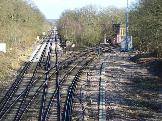 Effingham Junction © Colin Smith Cc By Sa20 Geograph Britain And Ireland 8994