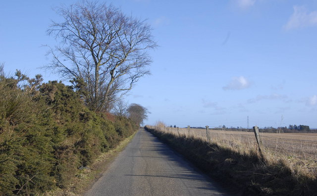 single-track-road-bill-harrison-geograph-britain-and-ireland