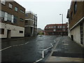 Looking up West Street towards Castle Way