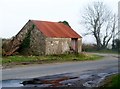 Tin roofed outbuilding at Dunnaval