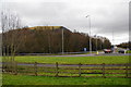 The old slag heap from Bersham Colliery