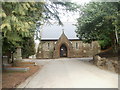 Former chapel, Abercarn cemetery