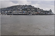 SX8851 : View to Kingswear by Philip Halling