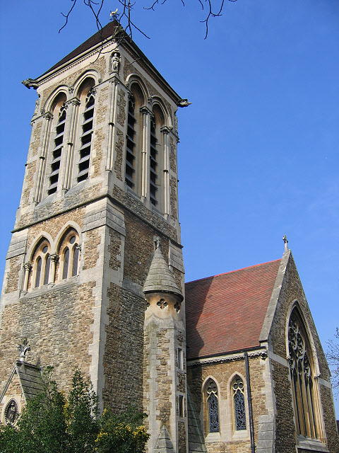 Christ Church, East Sheen: tower