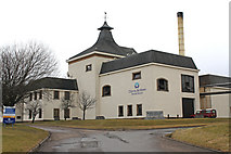 NJ2420 : Braeval Distillery by Dorothy Carse