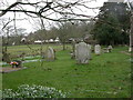 Buckland Newton, churchyard