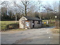 Entrance lodge, Greenmeadow Community Farm, Cwmbran