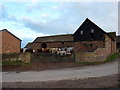 Barns and cattle at Bromley