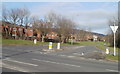 Junction of Ty Gwyn Way and Thornhill Road, Cwmbran