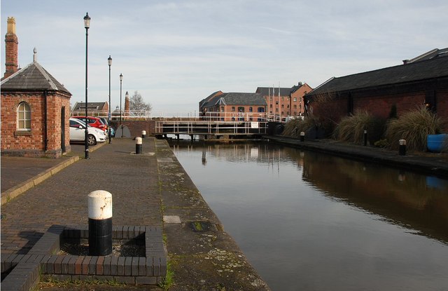 Canal Lock and Swing Bridge