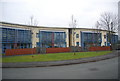 Offices outside Craven Arms Railway Station