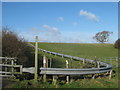 Footpath to Alkham Valley Road