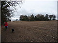 Footpath near Chirk Bank