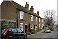 A terrace of houses, Pond Hill