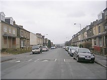 SE1731 : Lister Avenue - Wakefield Road by Betty Longbottom