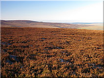 NY7053 : Panorama from Hog Hill (3: NW - Glendue Fell) by Mike Quinn