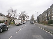 SE1731 : Flockton Road - viewed from Sheridan Street by Betty Longbottom