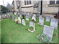 St Mary, Billingshurst: gravestones