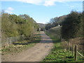 Bridleway to Coombe Road (2)