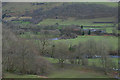 SH8511 : The Dyfi valley near Gwernhefin farm by Nigel Brown
