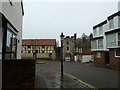 Lamppost in Westgate Street