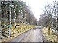 Public Footpath to Auchtavan