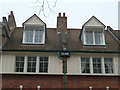 Old Spitalfields Market Hall - detail