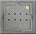 Manhole cover, Upper Lane, Northowram