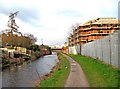 Staffs & Worcs Canal looking towards Castle Road Bridge, Kidderminster